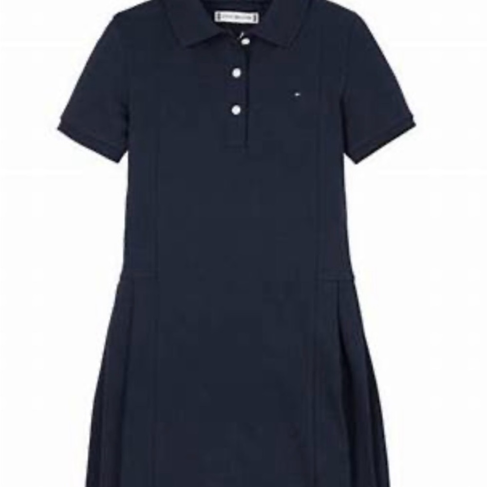 Tommy Hilfiger Navy Blue Polo Dress